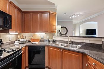 Model kitchen a 